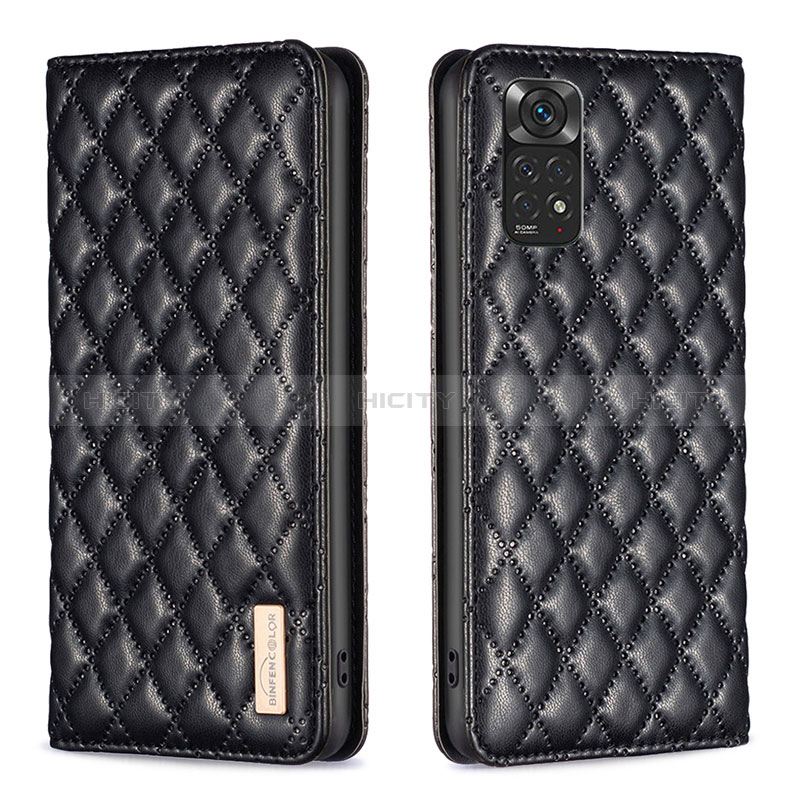 Custodia Portafoglio In Pelle Cover con Supporto B11F per Xiaomi Redmi Note 11 4G (2022)