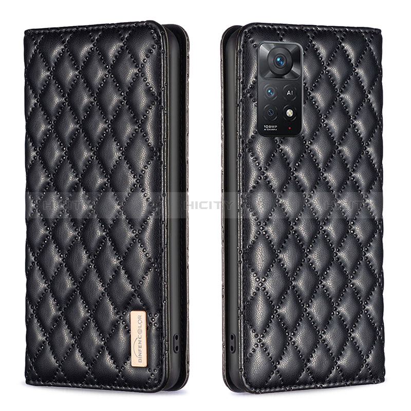 Custodia Portafoglio In Pelle Cover con Supporto B11F per Xiaomi Redmi Note 11 Pro 4G