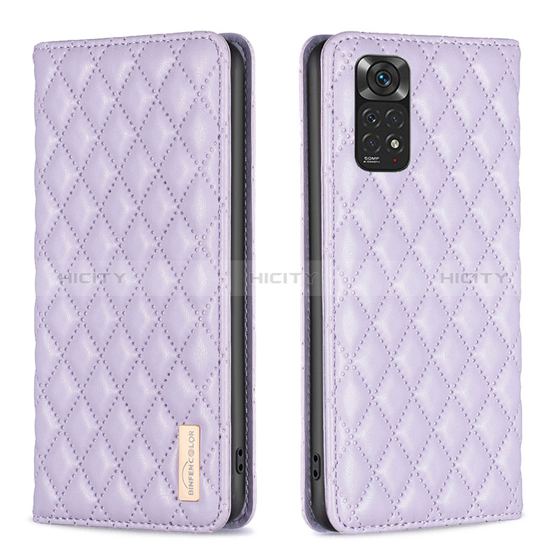 Custodia Portafoglio In Pelle Cover con Supporto B11F per Xiaomi Redmi Note 11S 4G