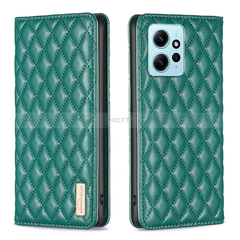 Custodia Portafoglio In Pelle Cover con Supporto B11F per Xiaomi Redmi Note 12 4G