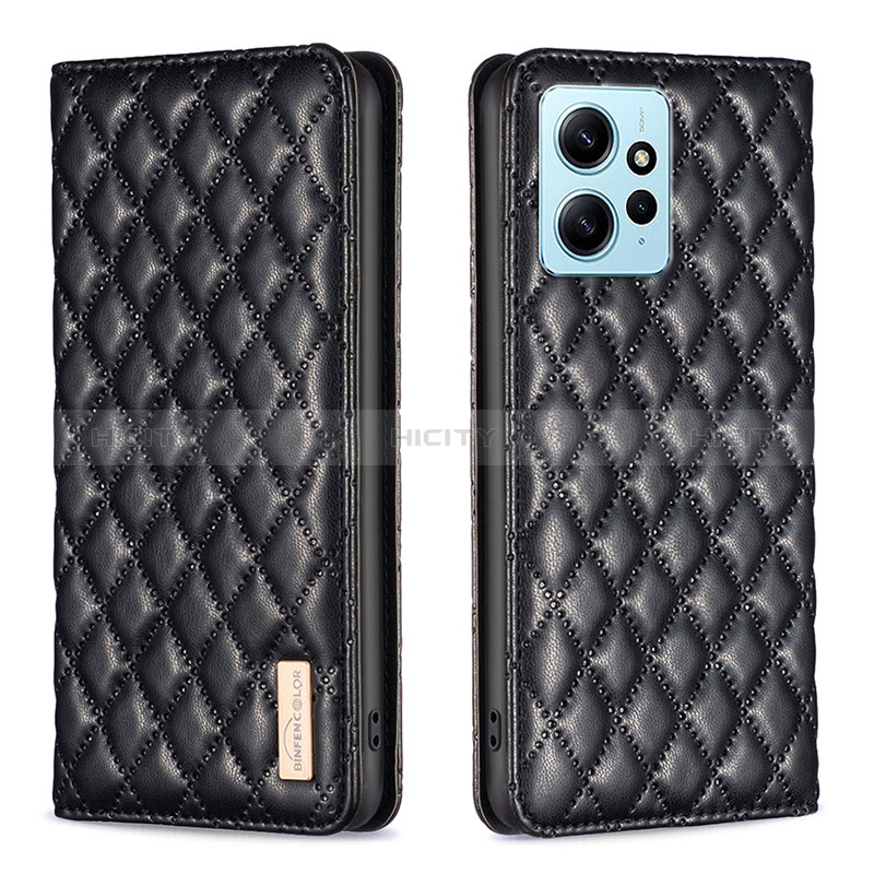 Custodia Portafoglio In Pelle Cover con Supporto B11F per Xiaomi Redmi Note 12 4G