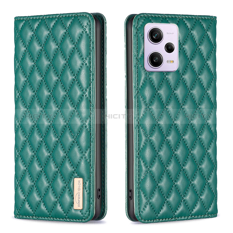 Custodia Portafoglio In Pelle Cover con Supporto B11F per Xiaomi Redmi Note 12 Explorer