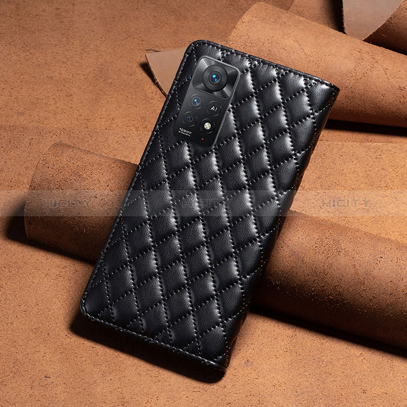 Custodia Portafoglio In Pelle Cover con Supporto B11F per Xiaomi Redmi Note 12 Pro 4G