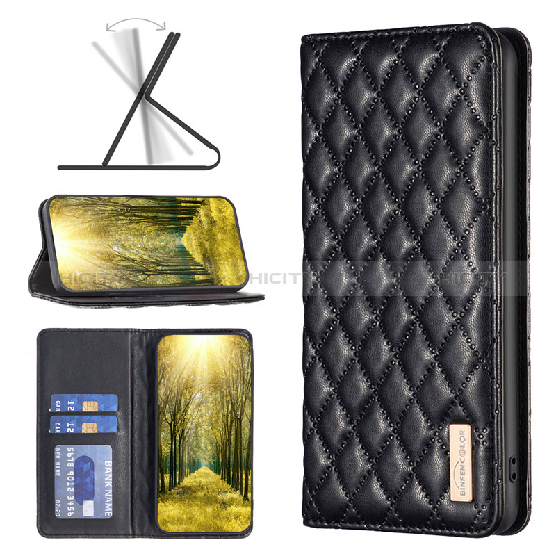 Custodia Portafoglio In Pelle Cover con Supporto B11F per Xiaomi Redmi Note 12 Pro 5G