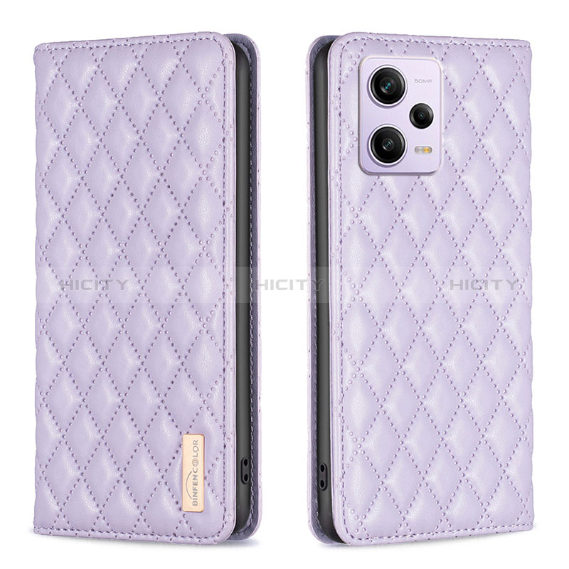 Custodia Portafoglio In Pelle Cover con Supporto B11F per Xiaomi Redmi Note 12 Pro+ Plus 5G