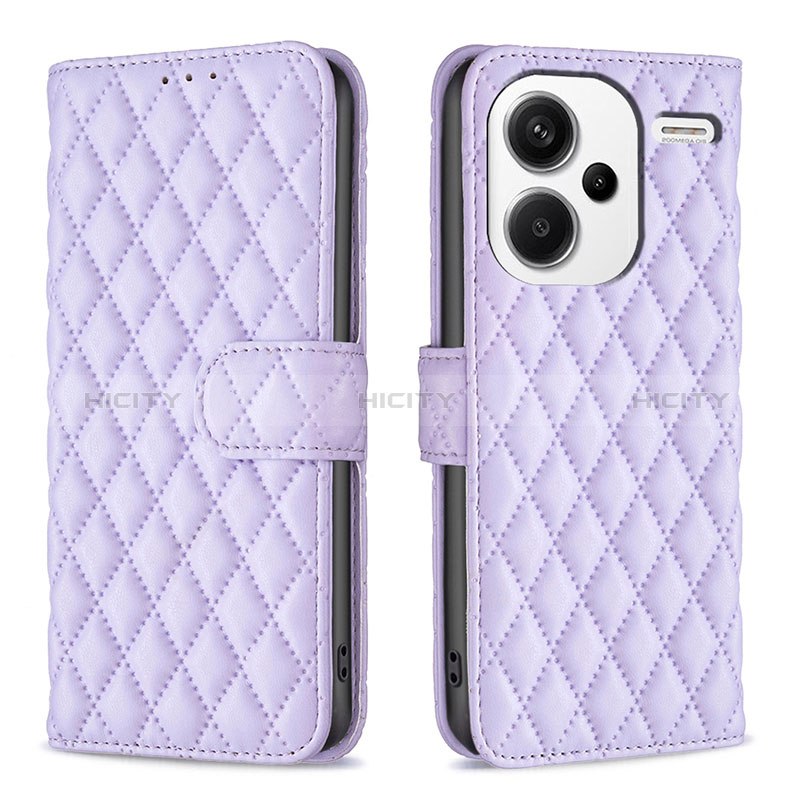 Custodia Portafoglio In Pelle Cover con Supporto B11F per Xiaomi Redmi Note 13 Pro+ Plus 5G