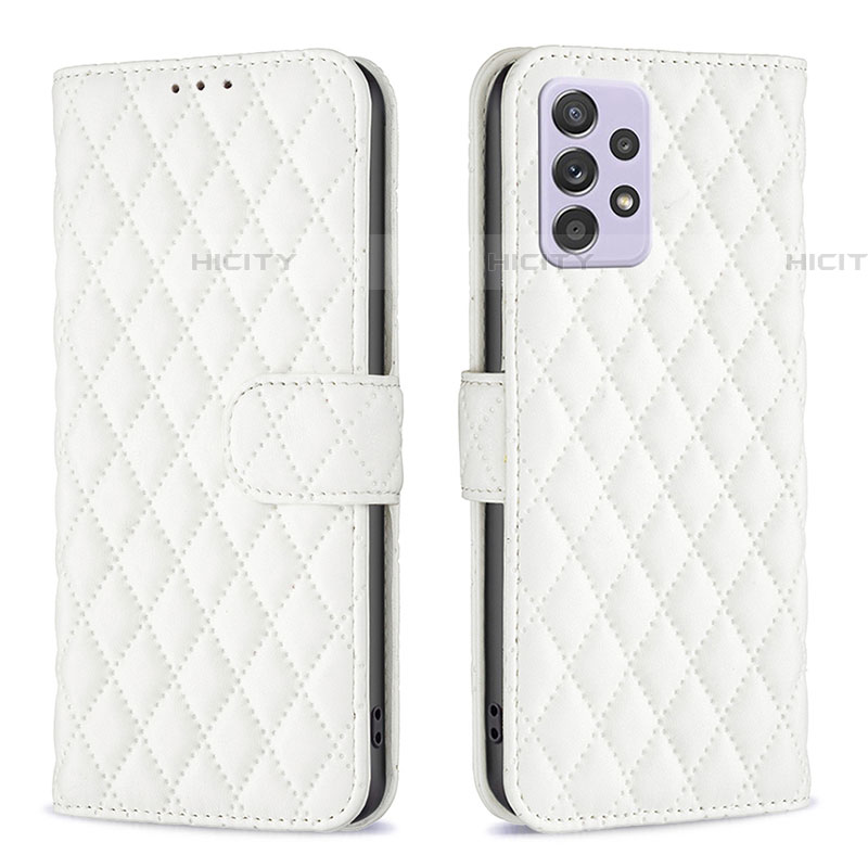 Custodia Portafoglio In Pelle Cover con Supporto B12F per Samsung Galaxy A52 5G