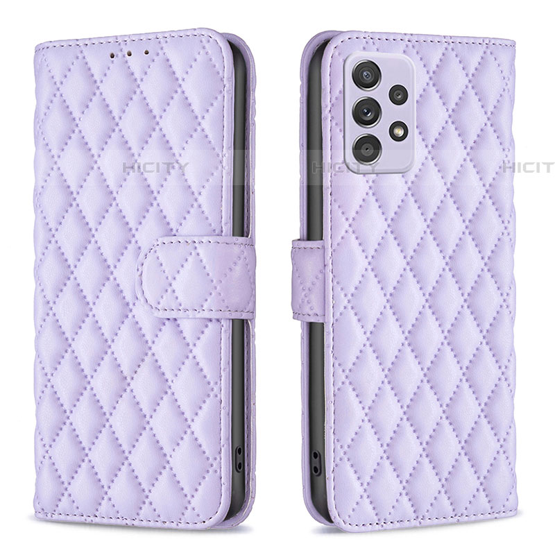 Custodia Portafoglio In Pelle Cover con Supporto B12F per Samsung Galaxy A52 5G