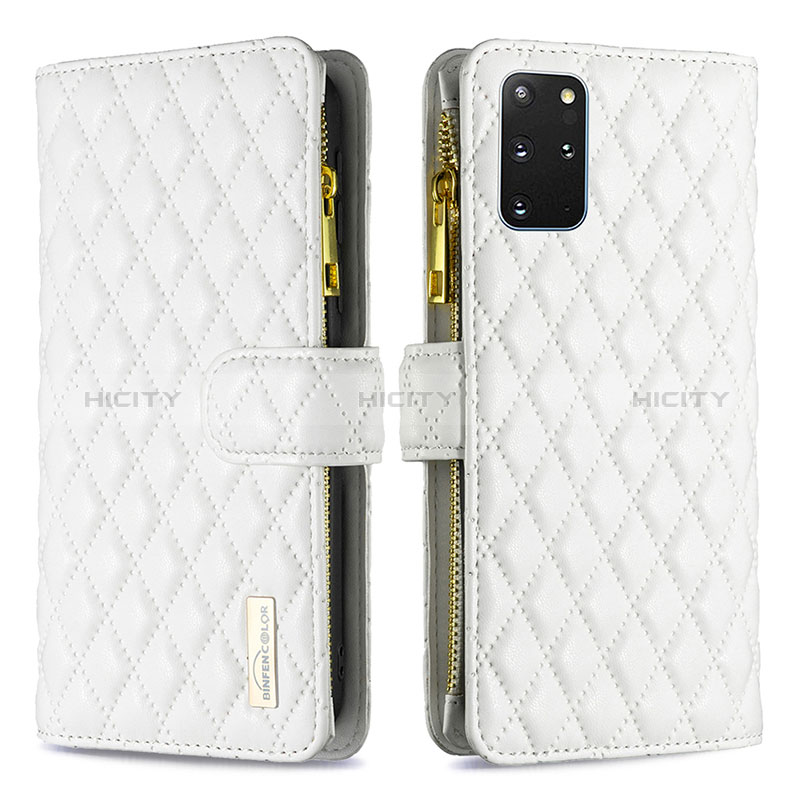 Custodia Portafoglio In Pelle Cover con Supporto B12F per Samsung Galaxy S20 Plus 5G