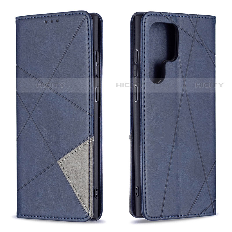 Custodia Portafoglio In Pelle Cover con Supporto B12F per Samsung Galaxy S23 Ultra 5G