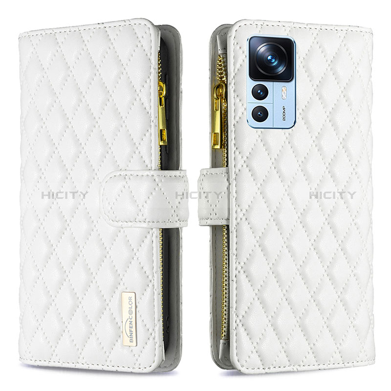 Custodia Portafoglio In Pelle Cover con Supporto B12F per Xiaomi Mi 12T 5G