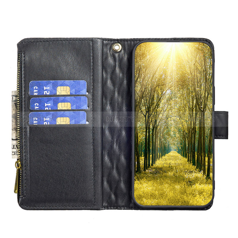 Custodia Portafoglio In Pelle Cover con Supporto B12F per Xiaomi Mi 14 Pro 5G