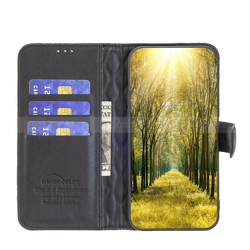 Custodia Portafoglio In Pelle Cover con Supporto B12F per Xiaomi Redmi 10 (2022)