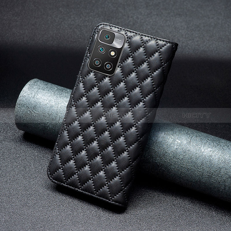 Custodia Portafoglio In Pelle Cover con Supporto B12F per Xiaomi Redmi 10 (2022)