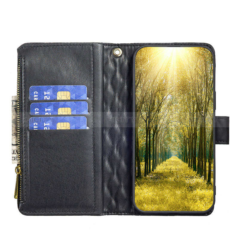 Custodia Portafoglio In Pelle Cover con Supporto B12F per Xiaomi Redmi Note 10 Pro 4G