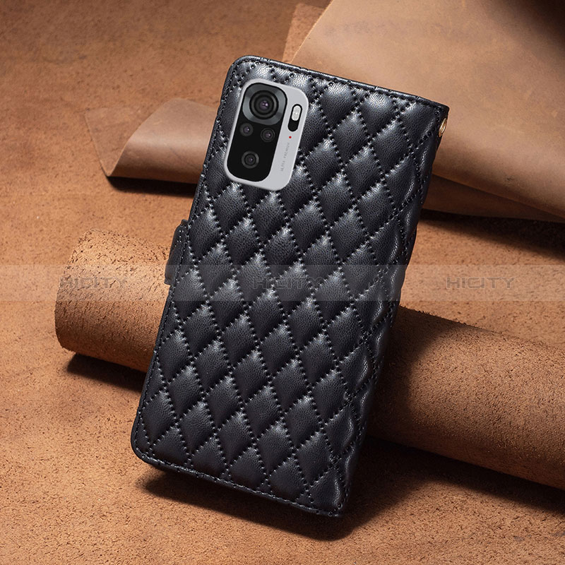 Custodia Portafoglio In Pelle Cover con Supporto B12F per Xiaomi Redmi Note 10S 4G