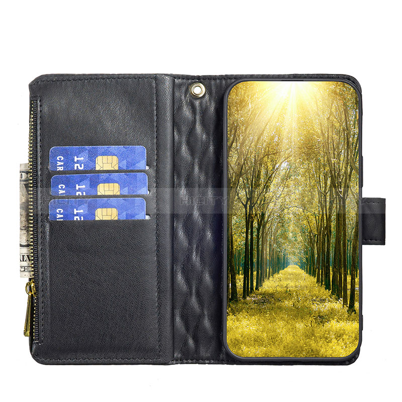 Custodia Portafoglio In Pelle Cover con Supporto B12F per Xiaomi Redmi Note 11 Pro 5G