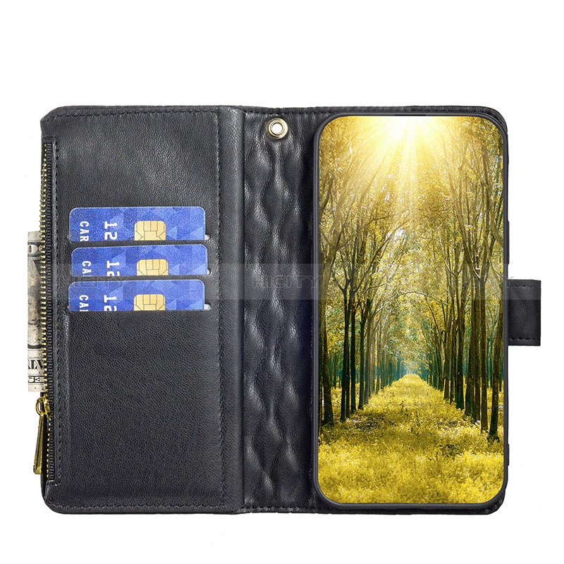 Custodia Portafoglio In Pelle Cover con Supporto B12F per Xiaomi Redmi Note 11 SE 5G