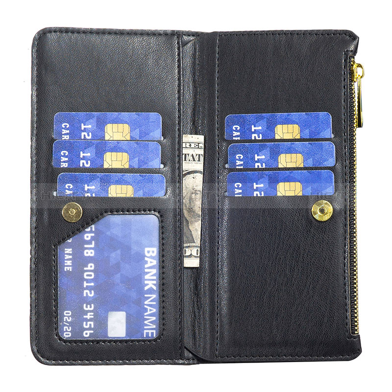 Custodia Portafoglio In Pelle Cover con Supporto B12F per Xiaomi Redmi Note 11 SE 5G