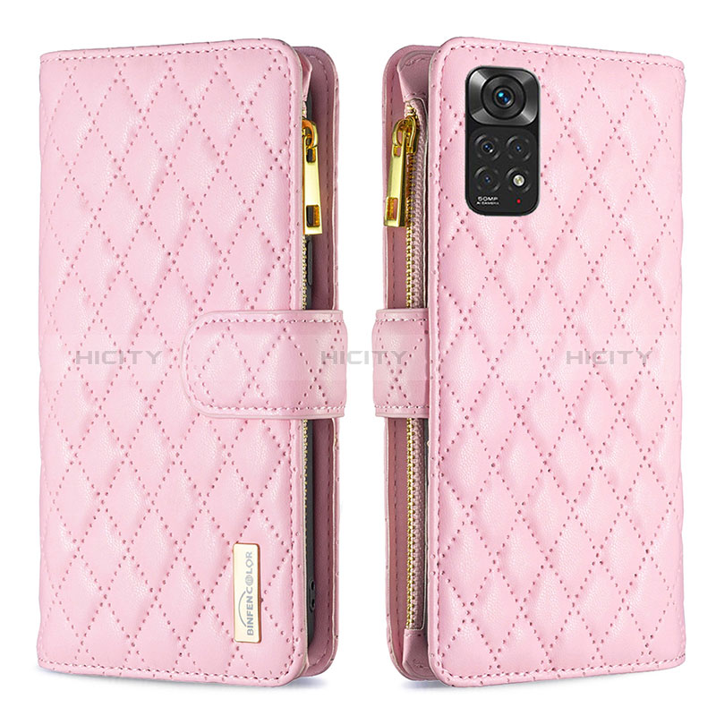 Custodia Portafoglio In Pelle Cover con Supporto B12F per Xiaomi Redmi Note 11S 4G