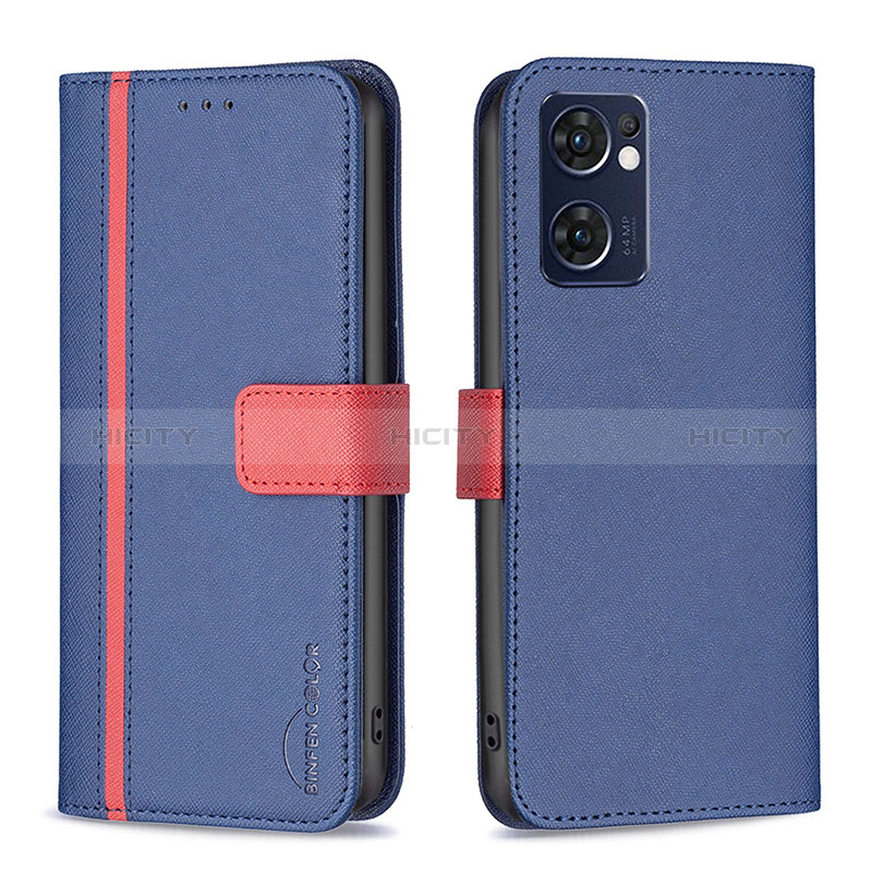 Custodia Portafoglio In Pelle Cover con Supporto B13F per OnePlus Nord CE 2 5G