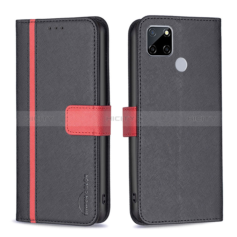 Custodia Portafoglio In Pelle Cover con Supporto B13F per Realme C12