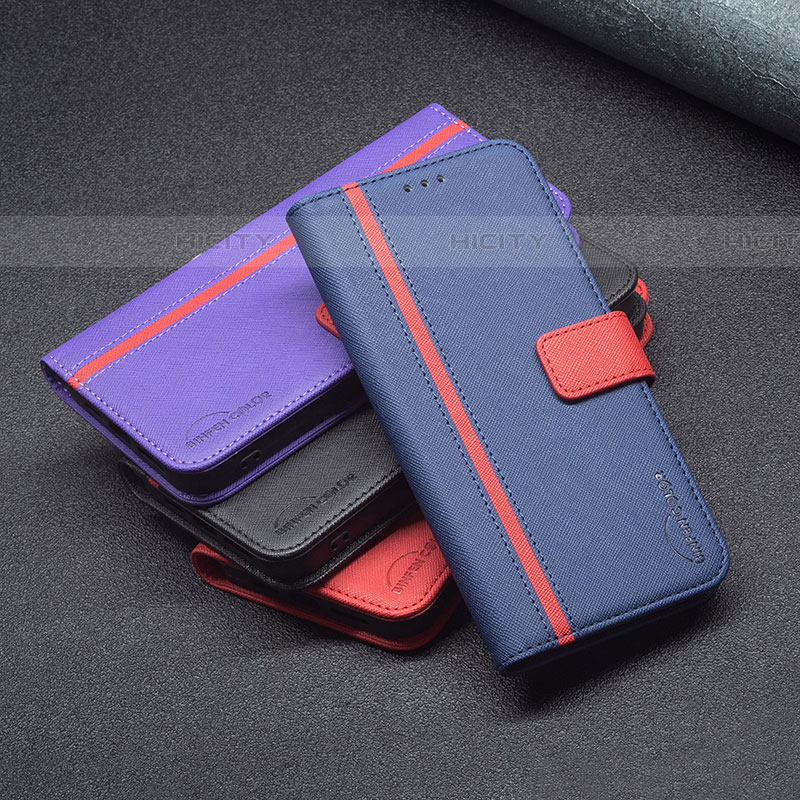 Custodia Portafoglio In Pelle Cover con Supporto B13F per Samsung Galaxy A04E