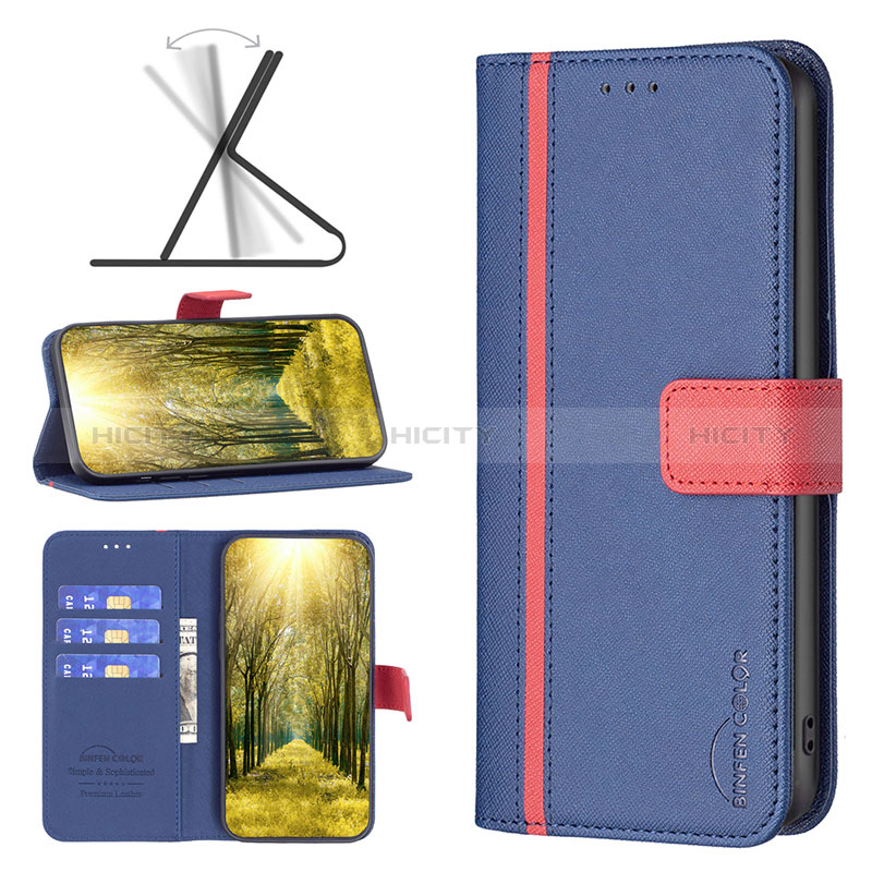 Custodia Portafoglio In Pelle Cover con Supporto B13F per Samsung Galaxy A31