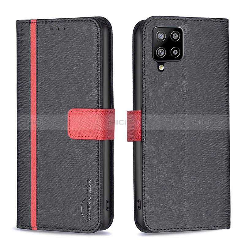 Custodia Portafoglio In Pelle Cover con Supporto B13F per Samsung Galaxy A42 5G