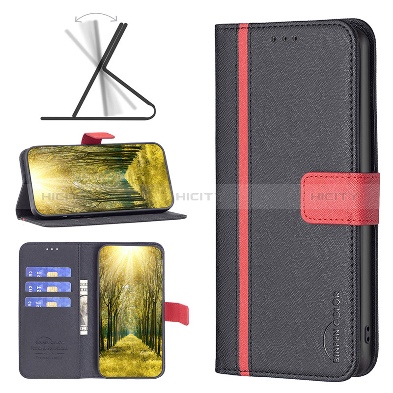 Custodia Portafoglio In Pelle Cover con Supporto B13F per Samsung Galaxy A51 5G