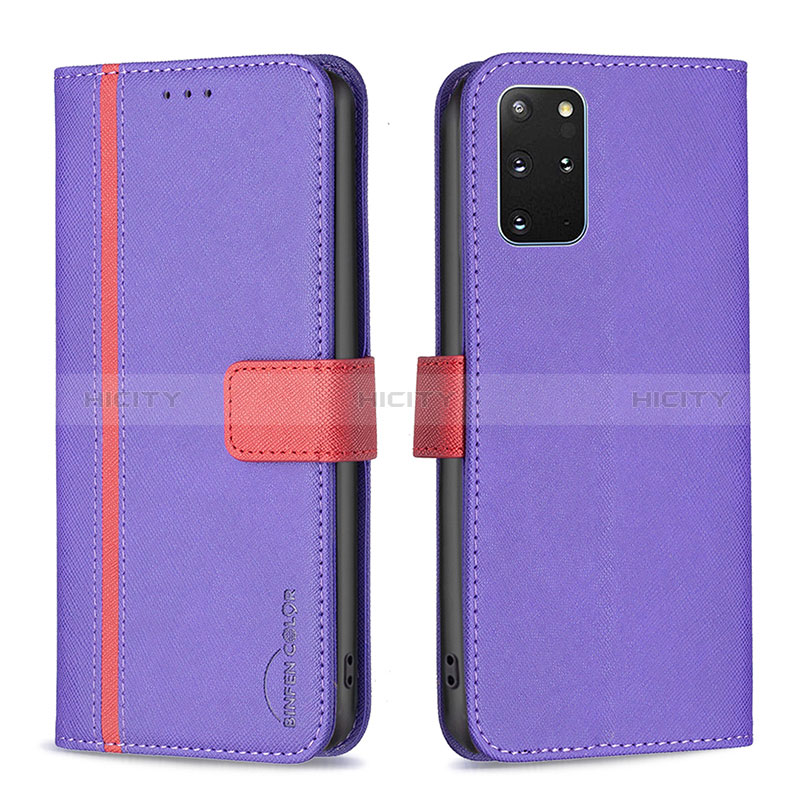 Custodia Portafoglio In Pelle Cover con Supporto B13F per Samsung Galaxy S20 Plus