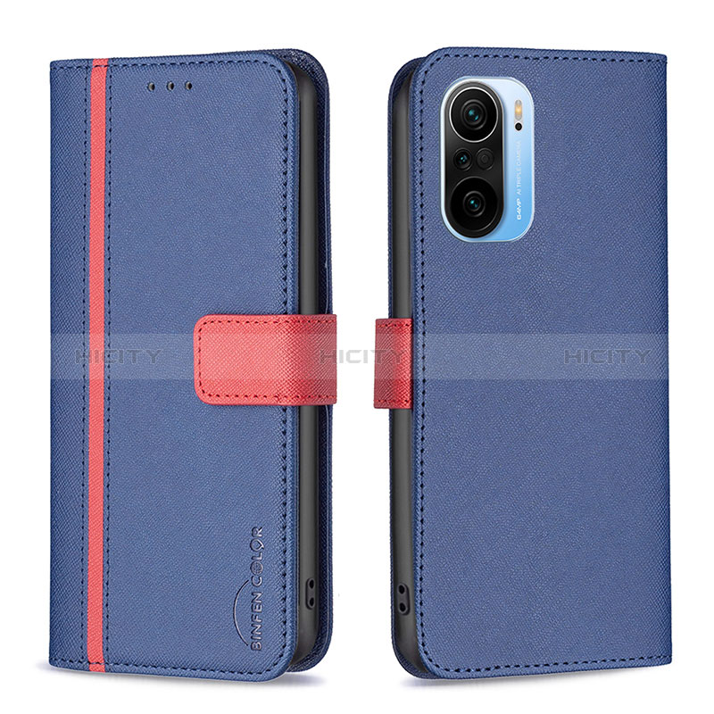 Custodia Portafoglio In Pelle Cover con Supporto B13F per Xiaomi Mi 11X Pro 5G