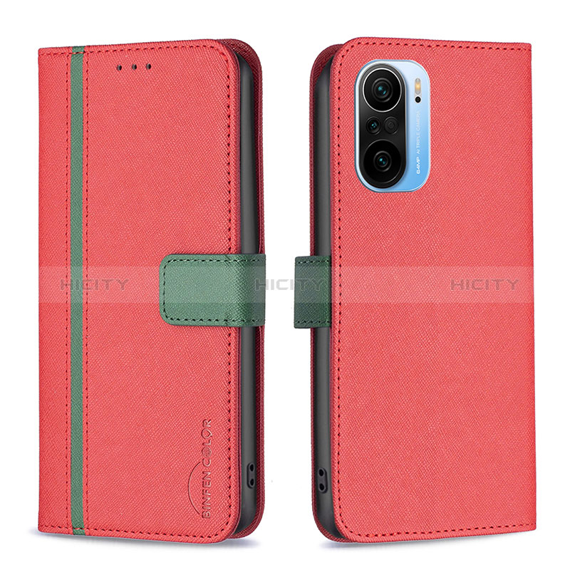 Custodia Portafoglio In Pelle Cover con Supporto B13F per Xiaomi Mi 11X Pro 5G