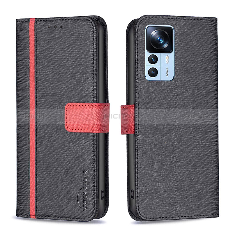 Custodia Portafoglio In Pelle Cover con Supporto B13F per Xiaomi Mi 12T 5G