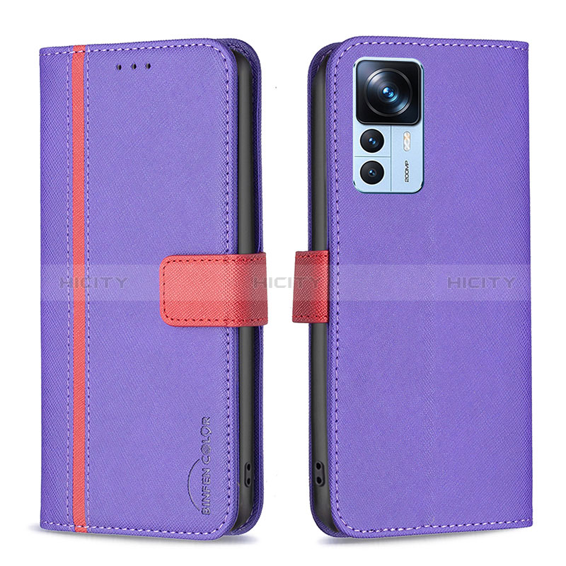 Custodia Portafoglio In Pelle Cover con Supporto B13F per Xiaomi Mi 12T 5G