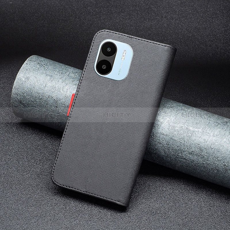 Custodia Portafoglio In Pelle Cover con Supporto B13F per Xiaomi Poco C50