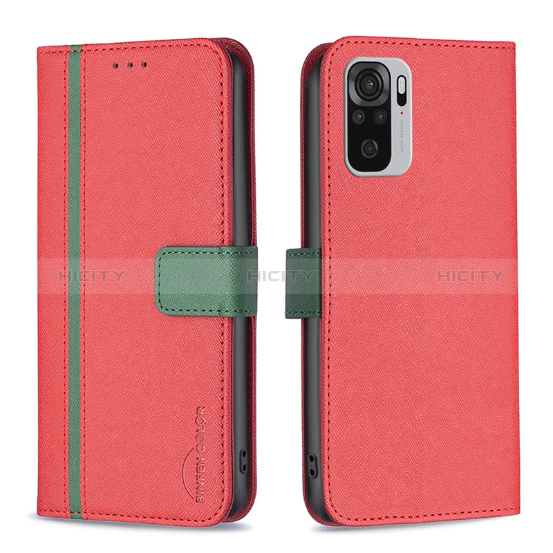 Custodia Portafoglio In Pelle Cover con Supporto B13F per Xiaomi Poco M5S