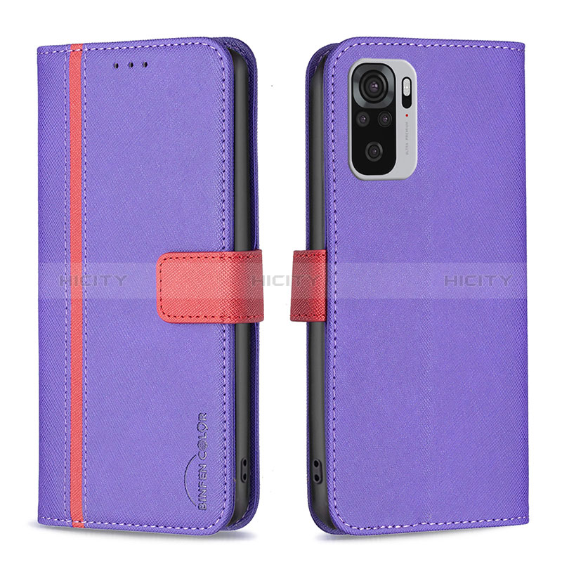 Custodia Portafoglio In Pelle Cover con Supporto B13F per Xiaomi Poco M5S