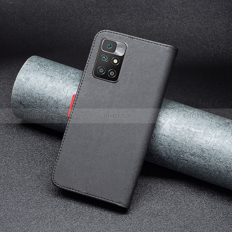 Custodia Portafoglio In Pelle Cover con Supporto B13F per Xiaomi Redmi 10 (2022)