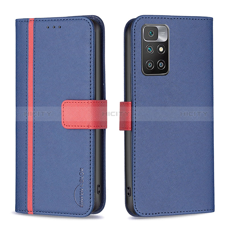 Custodia Portafoglio In Pelle Cover con Supporto B13F per Xiaomi Redmi 10 (2022)