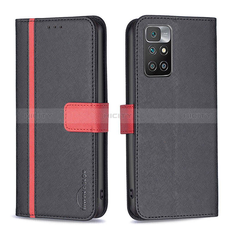 Custodia Portafoglio In Pelle Cover con Supporto B13F per Xiaomi Redmi 10 (2022)