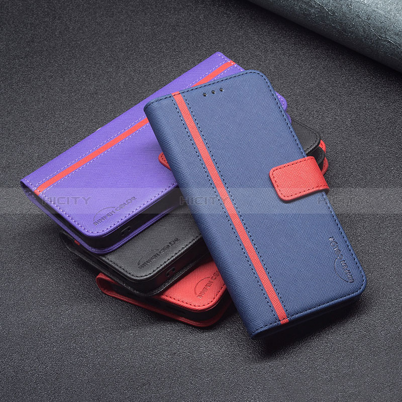 Custodia Portafoglio In Pelle Cover con Supporto B13F per Xiaomi Redmi 10 4G