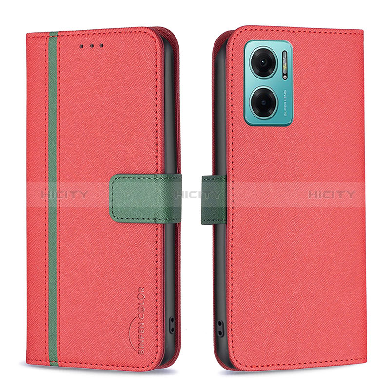 Custodia Portafoglio In Pelle Cover con Supporto B13F per Xiaomi Redmi 10 5G