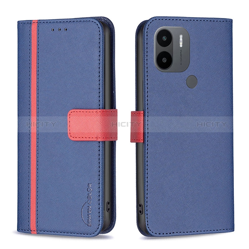 Custodia Portafoglio In Pelle Cover con Supporto B13F per Xiaomi Redmi A1 Plus