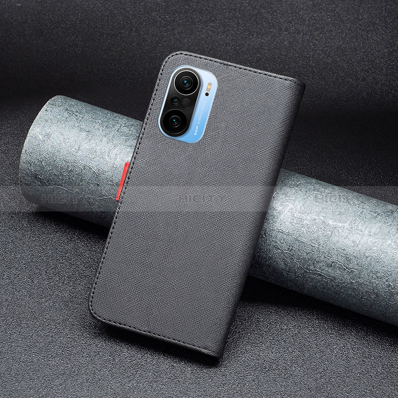 Custodia Portafoglio In Pelle Cover con Supporto B13F per Xiaomi Redmi K40 5G