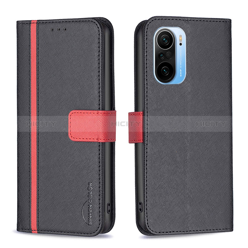 Custodia Portafoglio In Pelle Cover con Supporto B13F per Xiaomi Redmi K40 5G