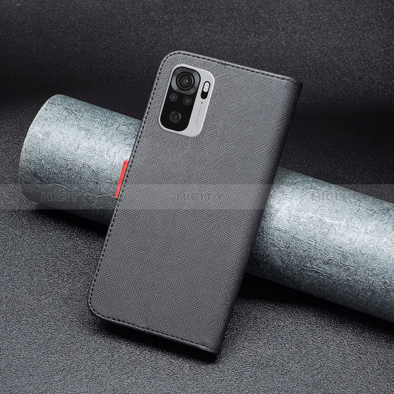 Custodia Portafoglio In Pelle Cover con Supporto B13F per Xiaomi Redmi Note 10 4G