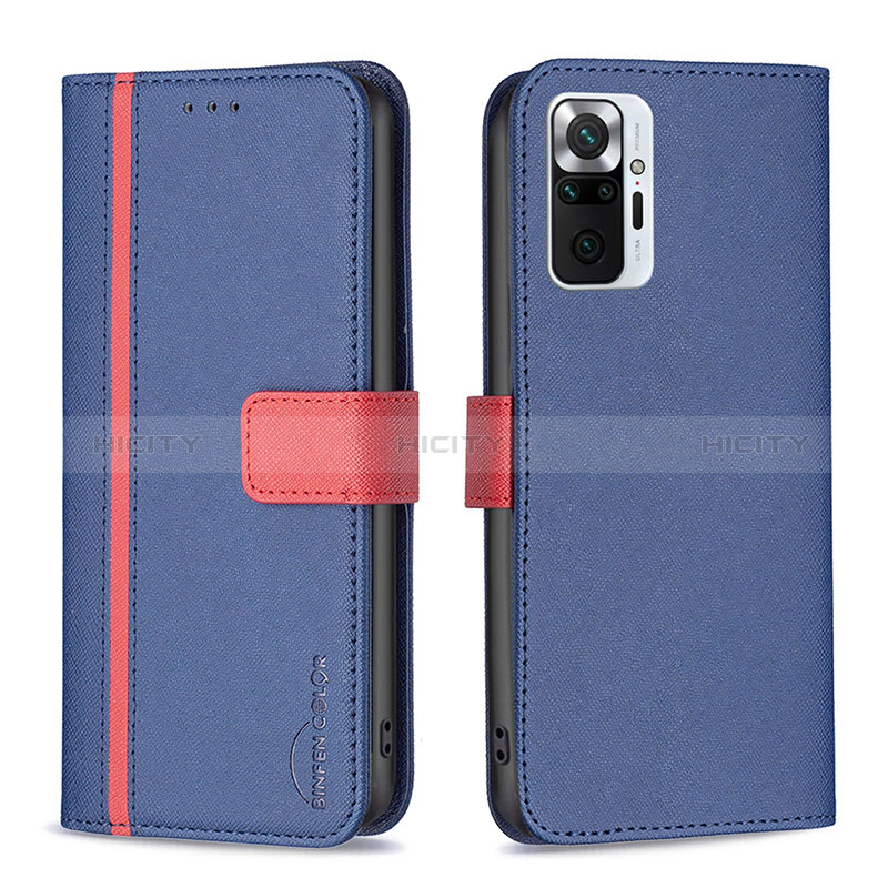 Custodia Portafoglio In Pelle Cover con Supporto B13F per Xiaomi Redmi Note 10 Pro 4G