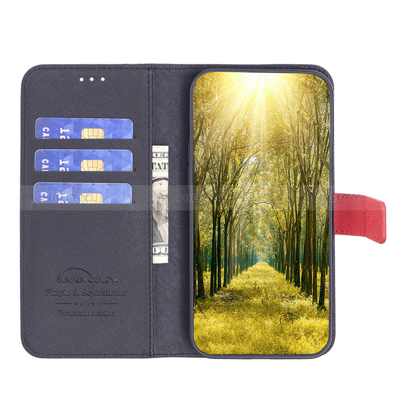 Custodia Portafoglio In Pelle Cover con Supporto B13F per Xiaomi Redmi Note 10T 5G