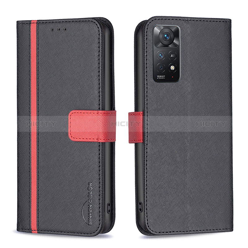 Custodia Portafoglio In Pelle Cover con Supporto B13F per Xiaomi Redmi Note 11 Pro 4G